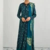 Jazmin-digital Printed Khaddar 3pc Winter Dress