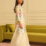 LULUSAR- Digital Printed Shamoz Silk 2pc