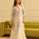 LULUSAR- Digital Printed Shamoz Silk 2pc