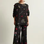 LULUSAR-Shamoz Silk Digital Printed 2pc