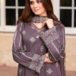 Libass-Dhanak Heavy Embroidery 3pc Suit