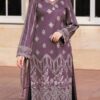 Libass-Dhanak Heavy Embroidery 3pc Suit