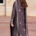 Libass-Dhanak Heavy Embroidery 3pc Suit