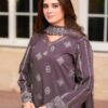 Libass-Dhanak Heavy Embroidery 3pc Suit