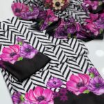 Lulusar Shamooz Silk Digital Printed 3pc
