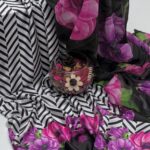 Lulusar Shamooz Silk Digital Printed 3pc