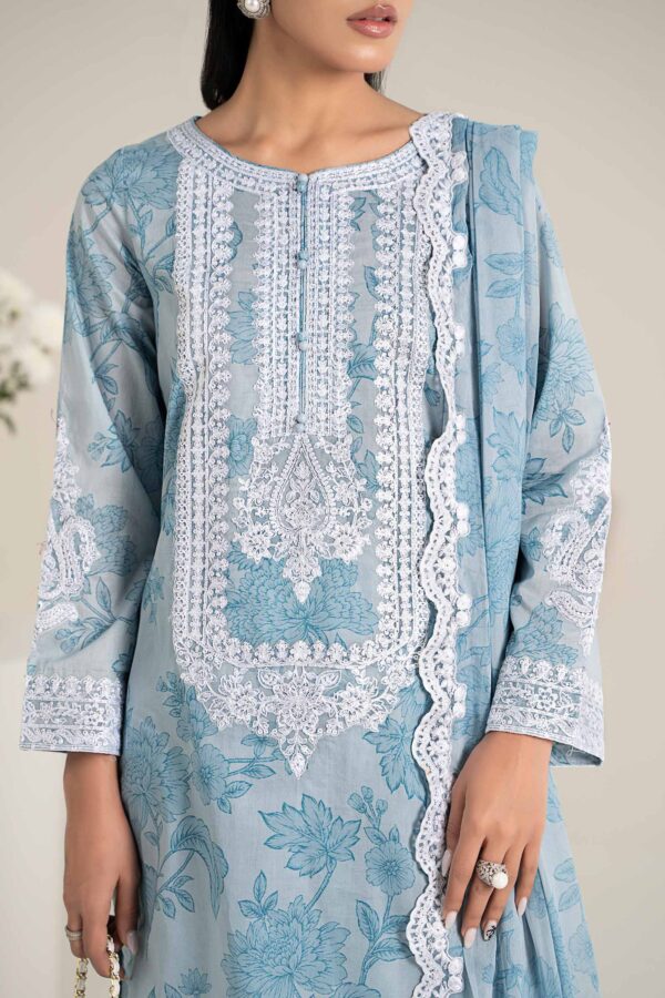 Maria B-Diamond Linen 3pc-Linen Collection