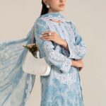 Maria B-Diamond Linen 3pc-Linen Collection