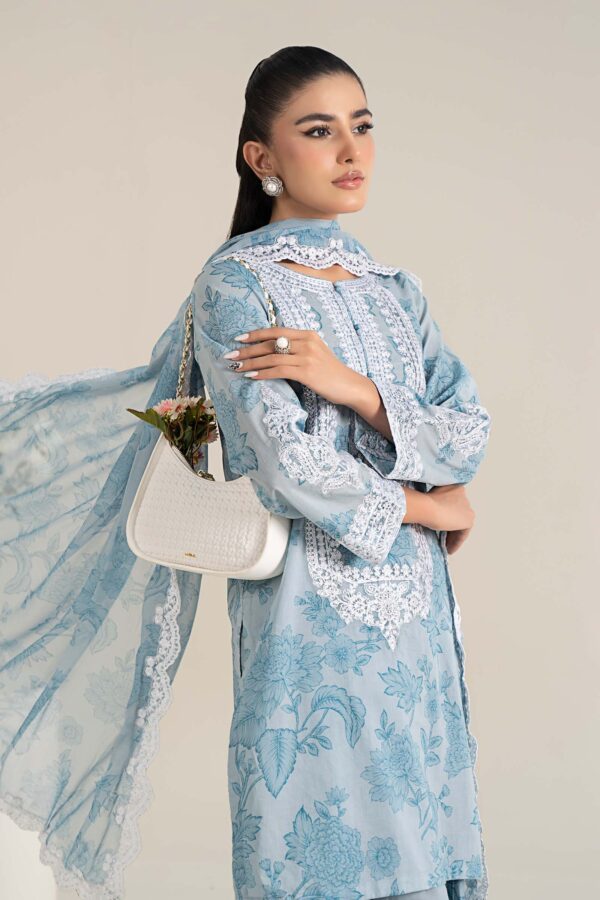 Maria B-Diamond Linen 3pc-Linen Collection