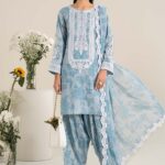 Maria B-Diamond Linen 3pc-Linen Collection