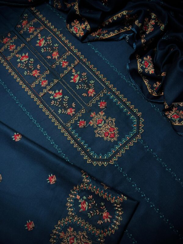 Noor-e-Fajar 3pc Casual Winter Collection