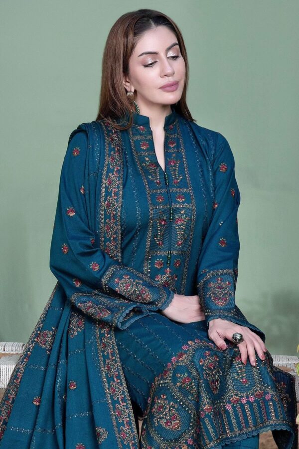 Noor-e-Fajar 3pc Casual Winter Collection