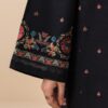 Sapphire Black Dhanak Digital Printed 3pc–Winter Collection