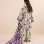 Sapphire-Khaddar Digital Printed 3pc