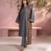Sapphire-Khaddar Digital Printed 3pc-2