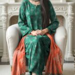 Sapphire-Khaddar Digital Printed 3pc-3