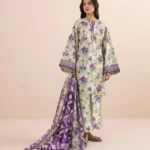 Sapphire-Khaddar Digital Printed 3pc