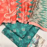 Sapphire-Khaddar Digital Printed 3pc-3