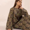 Sapphire-Khaddar Digital Printed 3pc-4