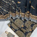 Sapphire-Khaddar Digital Printed 3pc-4