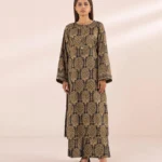 Sapphire-Khaddar Digital Printed 3pc-4