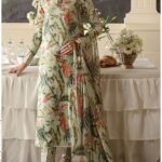 Sapphire-Khaddar Digital Printed 3pc-6