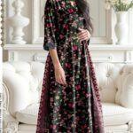 Sapphire-Khaddar Digital Printed 3pc-7