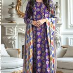 Sapphire-Khaddar Digital Printed 3pc-8