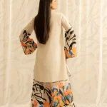 Elegant Shamooz Silk Digital Printed 3pc