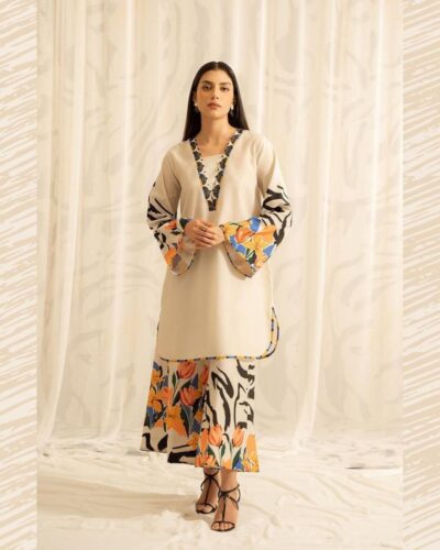 Elegant Shamooz Silk Digital Printed 3pc