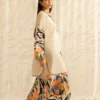 Elegant Shamooz Silk Digital Printed 3pc