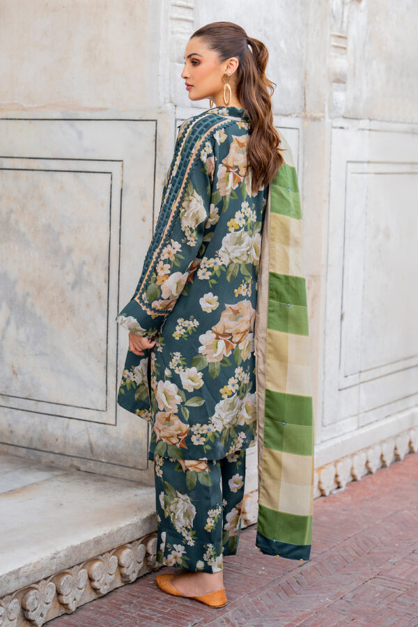 Unstitch Printed Khaddar 3pc
