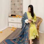 Urge-Dhnak Embroidered Unstitch 3pc Winter Collection