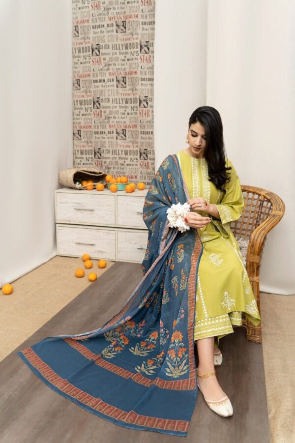 Urge-Dhnak Embroidered Unstitch 3pc Winter Collection