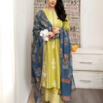 Urge-Dhnak Embroidered Unstitch 3pc Winter Collection