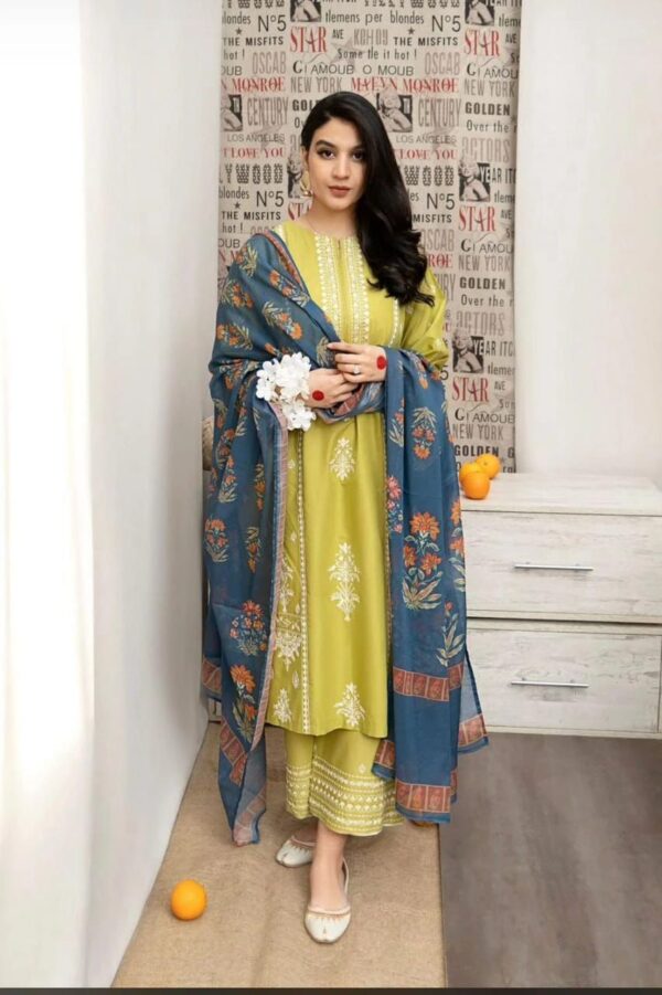 Urge-Dhnak Embroidered Unstitch 3pc Winter Collection