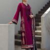 Zainab Chottani-Dhanak Embroidered 3pc Suit