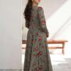 premium Khaddar Digital Printed 3pc winter collection