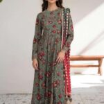 premium Khaddar Digital Printed 3pc winter collection
