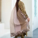 Luxury Unstitch 3pc khaddar suit