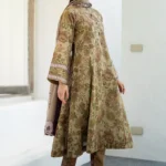 Luxury Unstitch 3pc khaddar suit
