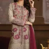 sie-Chiffon Embroidery 3pc Wedding Collection