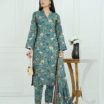 Digital Printed Karandi with Wool Shawl (038)