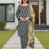 Digital Printed Karandi with Wool Shawl (030)