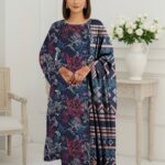 Digital Printed Karandi with Wool Shawl (028)