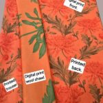 Digital Printed Karandi with Wool Shawl (032)