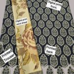 Digital Printed Karandi with Wool Shawl (030)