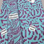 Digital Printed Karandi with Wool Shawl (023)