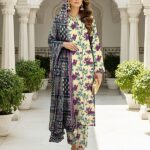 Digital Printed Karandi with Wool Shawl (040)