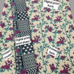 Digital Printed Karandi with Wool Shawl (040)